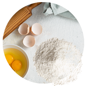 Buy gluten free Baking Mixes online at GlutenFreePalace.com!