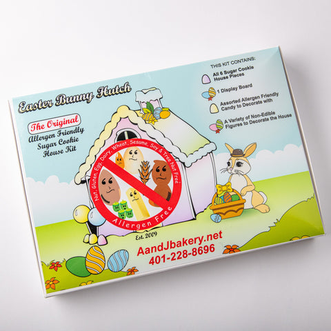 Easter Bunny Hutch Kit