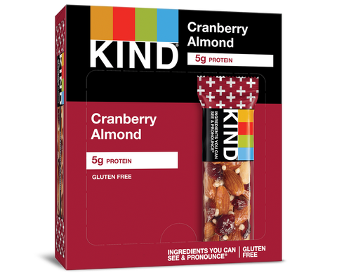 KIND Bars, Cranberry Almond