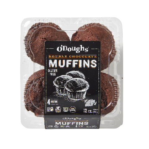 O'Doughs Muffins, Double Chocolate