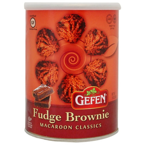 Gefen Chocolate Nut Brownie Macaroons