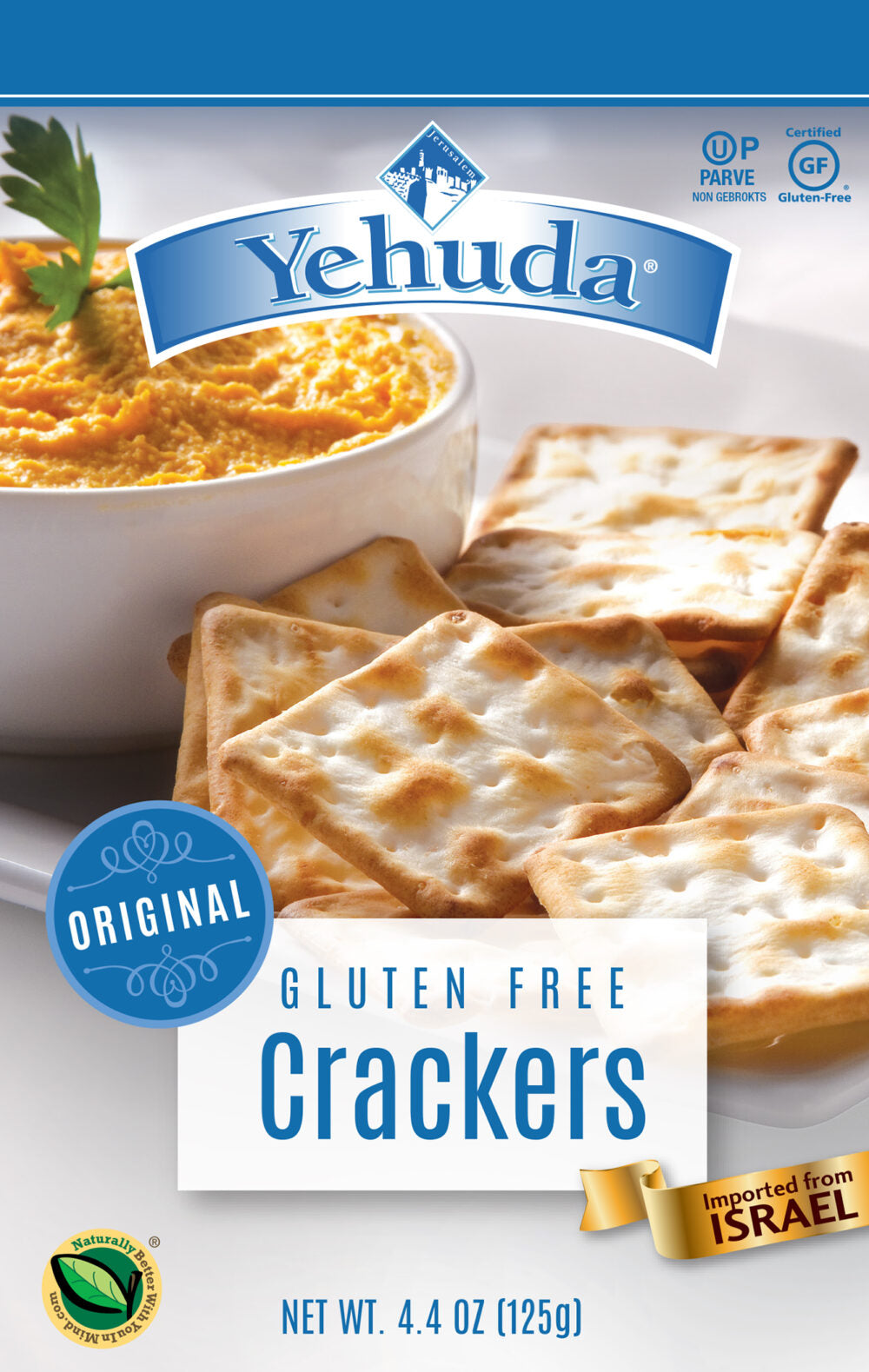 Yehuda Gluten Free Matzo Crackers GlutenFreePalace