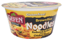 Gefen Brown Rice Noodle Bowl, Reduced Sodium, Chicken - 1