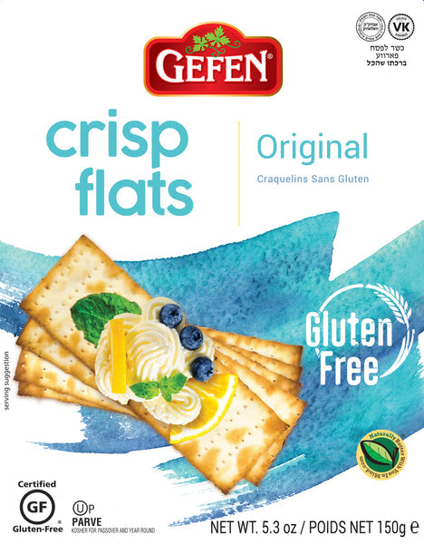 Gefen Crisp Flats, Original (Case of 12)