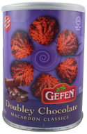 Gefen Double Chocolate Choc Chip Macaroons - 1