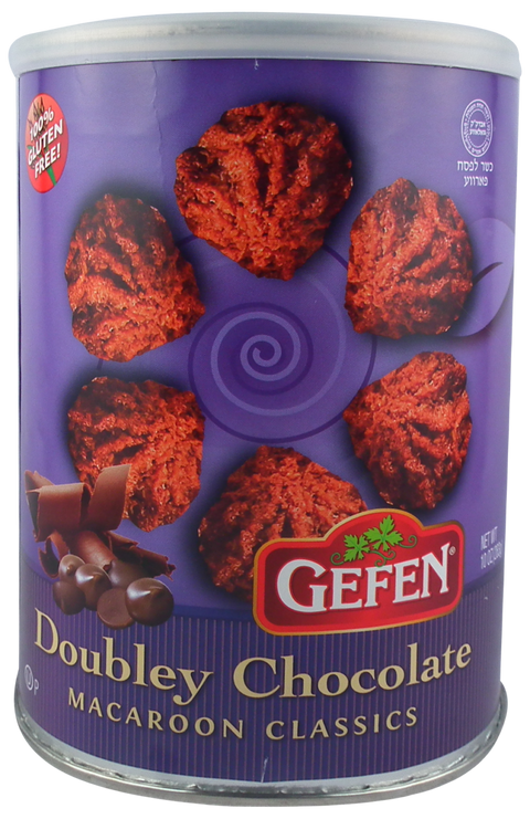 Gefen Double Chocolate Choc Chip Macaroons