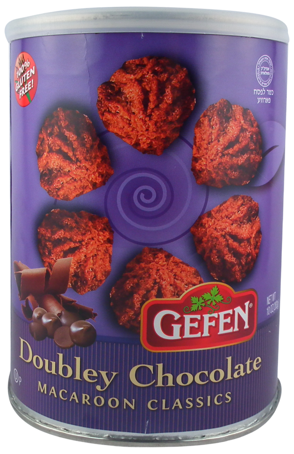 Gefen Double Chocolate Choc Chip Macaroons - 1
