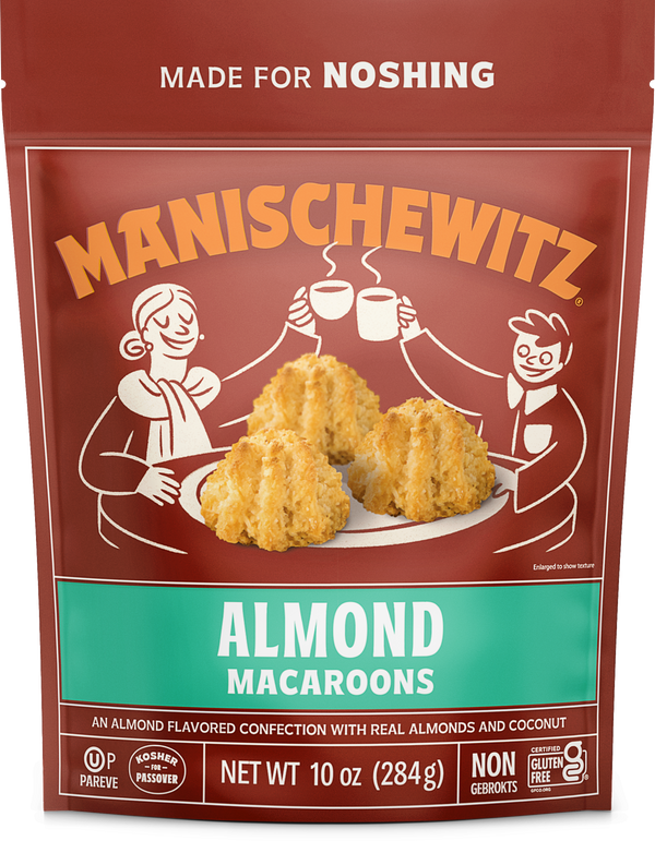 Manischewitz Almond Macaroons - 1