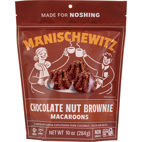Manischewitz Chocolate Nut Brownie Macaroons