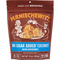 Manischewitz Coconut SUGAR FREE Macaroons - 1
