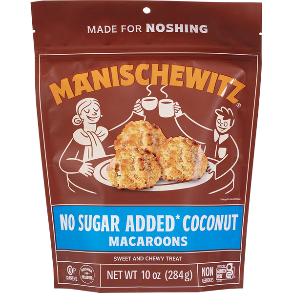 Manischewitz Coconut SUGAR FREE Macaroons - 1