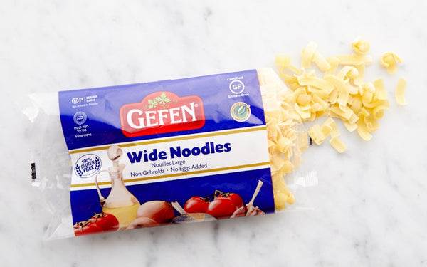 Gefen Wide Noodles-  Case 12 - 3