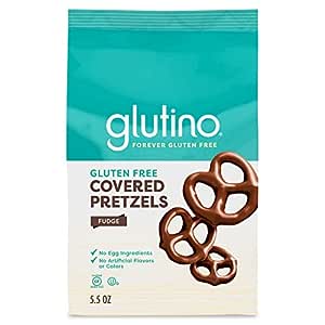 Glutino Chocolate Covered Pretzels - 1