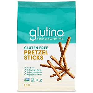 Glutino Pretzel STICKS 8 oz. - 1