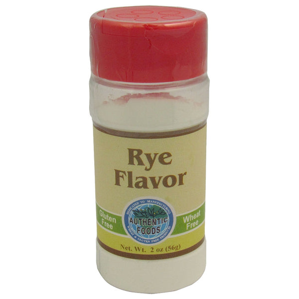 Authentic Foods Rye Flavor - 1