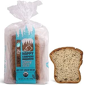 Happy Campers Gluten Free Classy Slice Bread