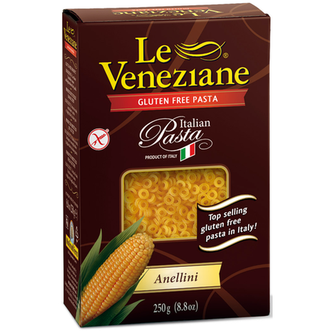 Le Veneziane Corn Pasta Anellini