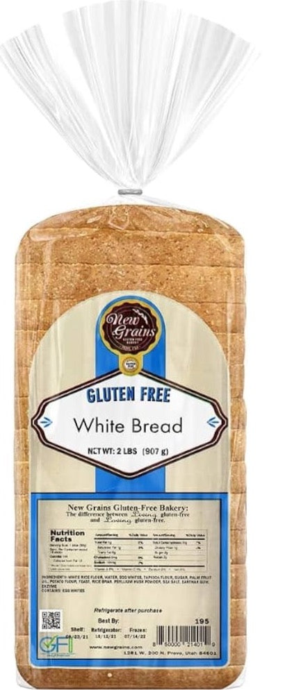 New Grains White Bread [Pack of 2]
