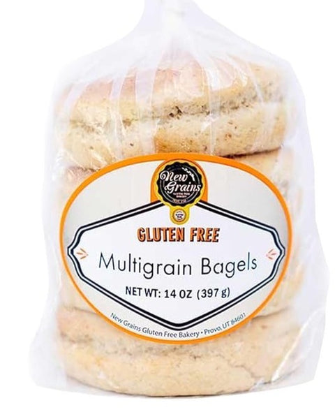 New Grains Multigrain Bagels [3 Pack]