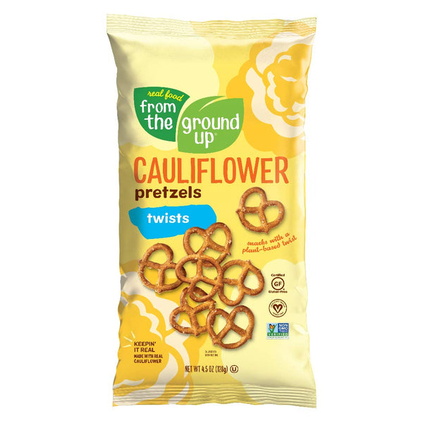From The Ground Up Cauliflower Pretzel Twists - 1
