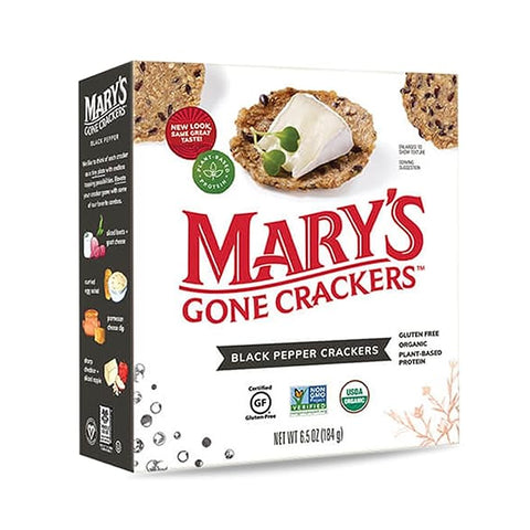 Mary's Gone Crackers, Crackers, Black Pepper