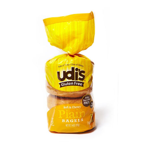 Udi's Plain Bagels