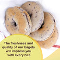 New Grains Blueberry Bagels  [3 Pack] - 3