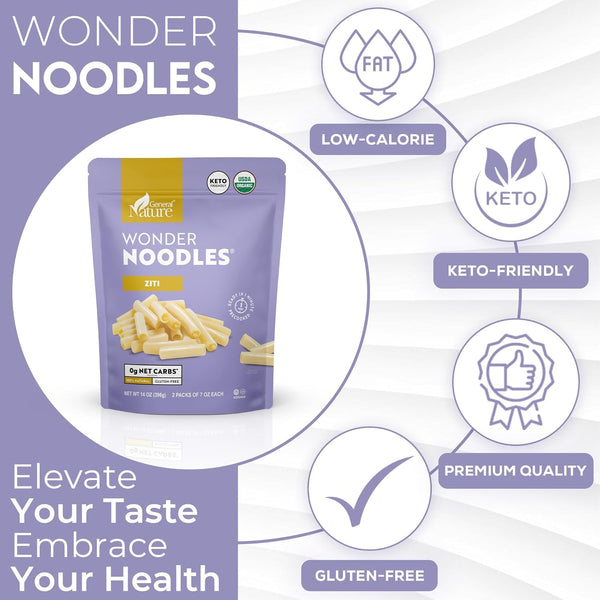 General Nature Wonder Noodles - ZITI - 5