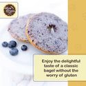 New Grains Blueberry Bagels  [3 Pack] - 2