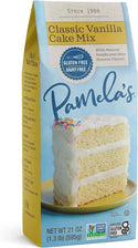 Pamela's Classic Vanilla Cake Mix [6 Pack] - 1