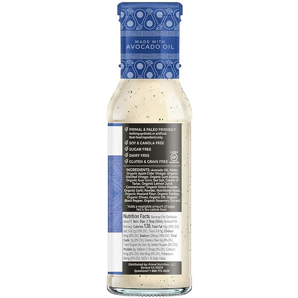 Primal Kitchen - Avocado Oil-Based Dressing and Marinade - 2