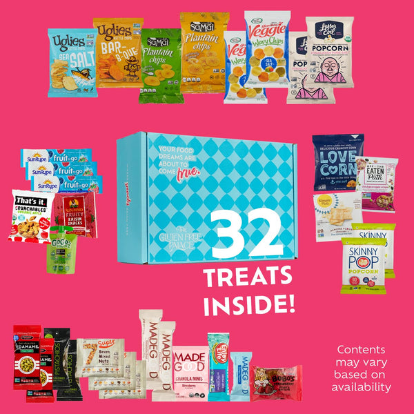 Snack Attack Vegan Snack Care Package (32 Count) - 3