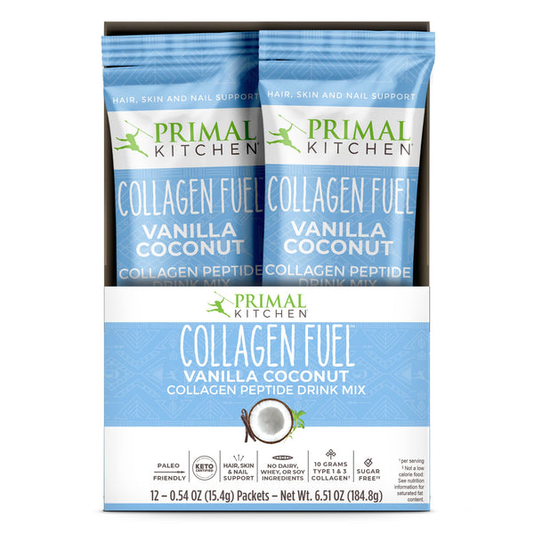 Primal Kitchen Protein Collagen Packets -Vanilla & Coconut - 1