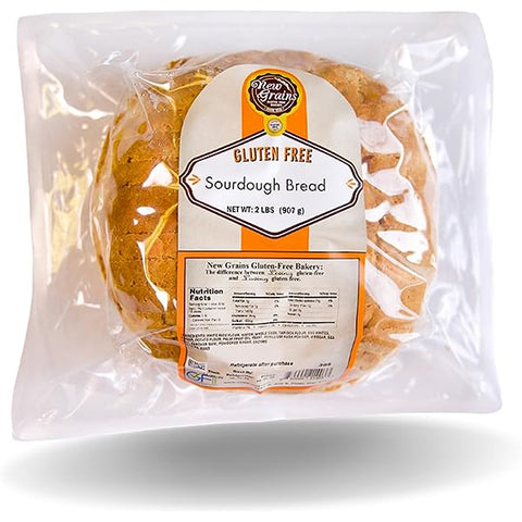 New Grains Sourdough Bread- Round Loaf