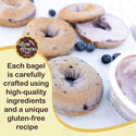 New Grains Blueberry Bagels  [3 Pack] - 4