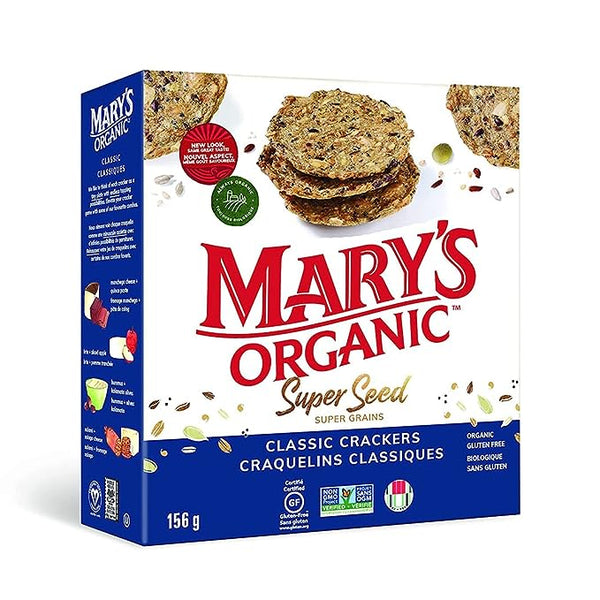 Mary's Gone Crackers, Super Seed - 1