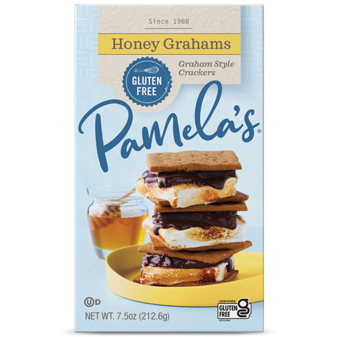 Pamela's Honey Grahams [6 Pack]