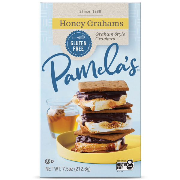 Pamela's Honey Grahams [6 Pack] - 1