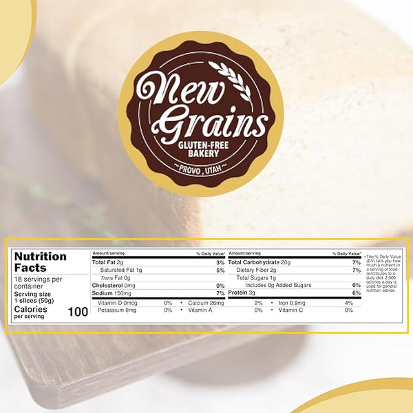 New Grains Multigrain Bread [ 2 Pack] - 4