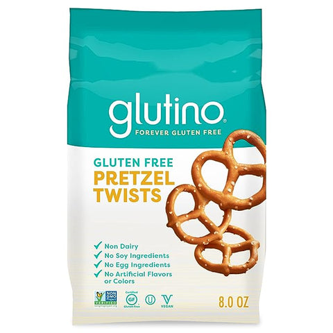 Glutino Pretzel TWISTS 8 oz.