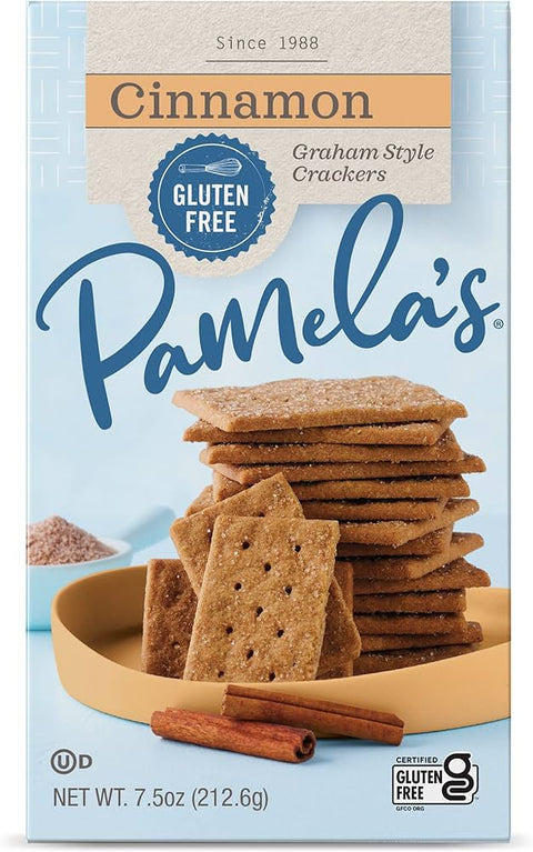 Pamela's Cinnamon Grahams [6 Pack]