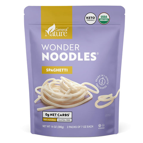 General Nature Wonder Noodles - SPAGHETTI