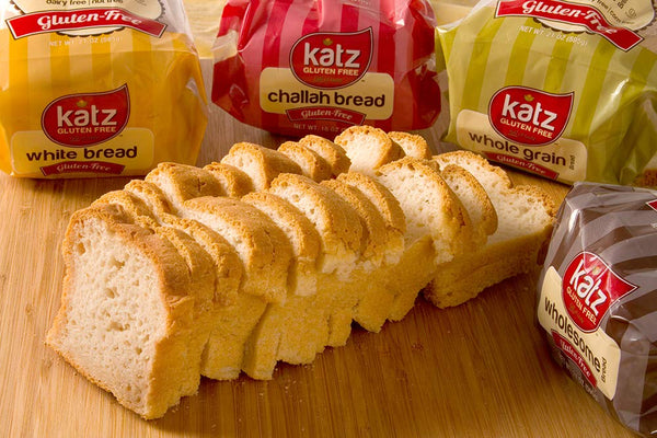Katz Gluten Free White Bread [6 Pack] - 5