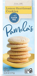Pamela's Lemon Shortbread Cookies [6 Pack] - 1