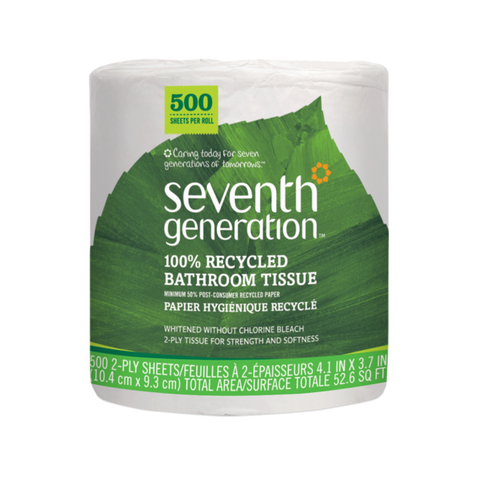 Seventh Generation Bathroom Tissue (Case of 60 Rolls)