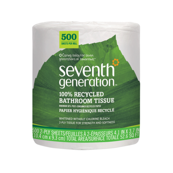 Seventh Generation Bathroom Tissue (Case of 60 Rolls) - 1