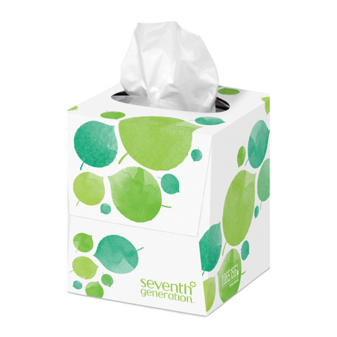 Seventh Generation Facial Tissue [Case of 36 boxes]