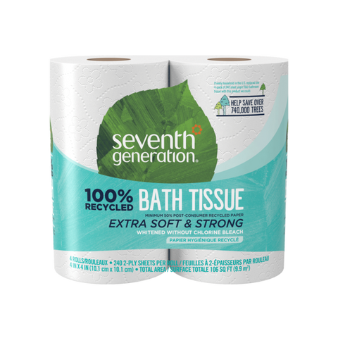 Seventh Generation Bathroom Tissue (48 Rolls)