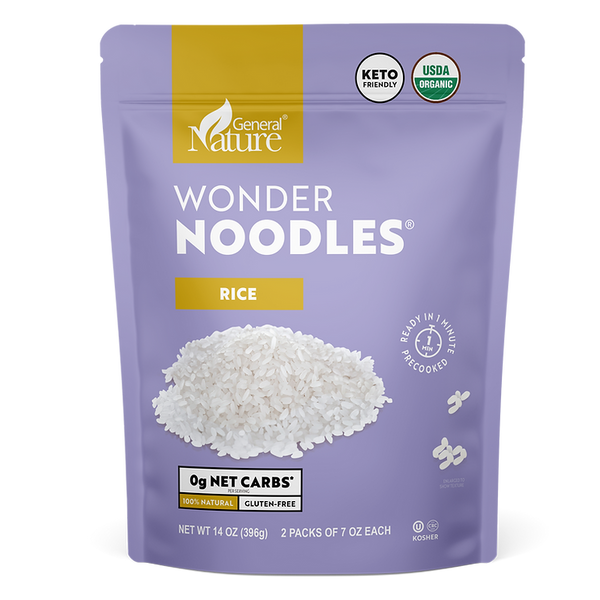 General Nature Wonder Noodles- RICE - 1