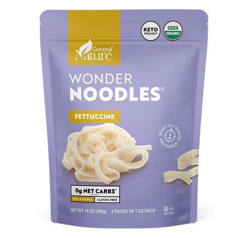General Nature Wonder Noodles- FETTUCINE